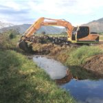Construction de Jarillón au profit de la communauté de la municipalité de Bolivar, Valle