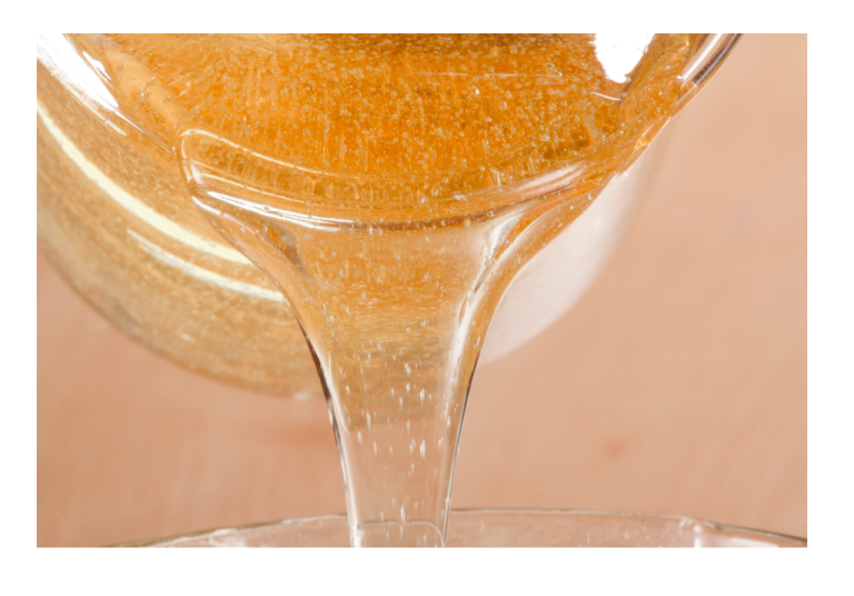 Invertsirup, die Zutat, die Eiscreme aromatisiert
