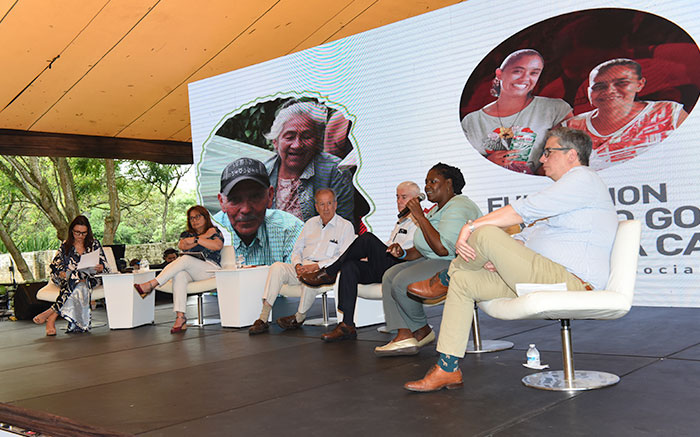 65 years of social commitment are commemorated in the Colombian southwest