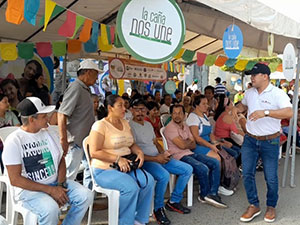 MORE THAN 600 PEOPLE ACCESSED FREE HEALTH IN THE FIRST EDITION OF 'LA CAÑA NOS UNE' IN 2023