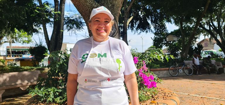 Patricia, la productora vallecaucana que representa a los campesinos y pequeños agricultores colombianos en la Feria MACFRUT de Italia