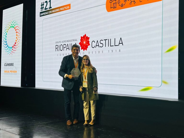 Riopaila Castilla reconocida por su desempeño en el Índice de Inversión Social Privada en Colombia