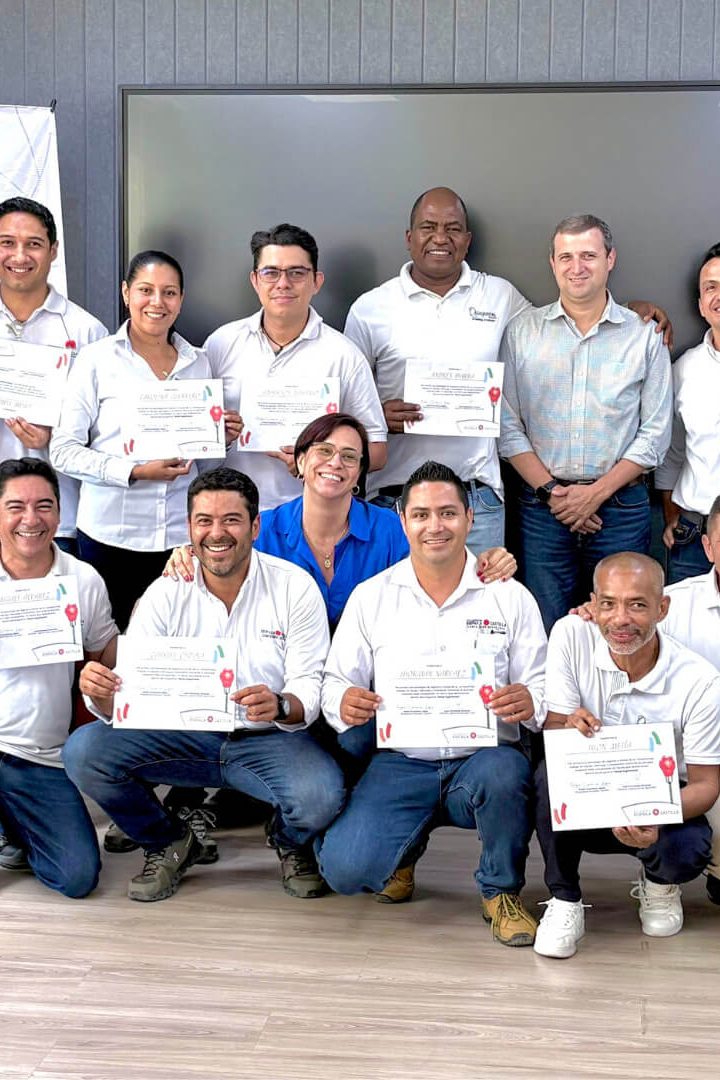 21 colaboradores impulsan la transformación de Riopaila Castilla con sus ideas ingeniosas.